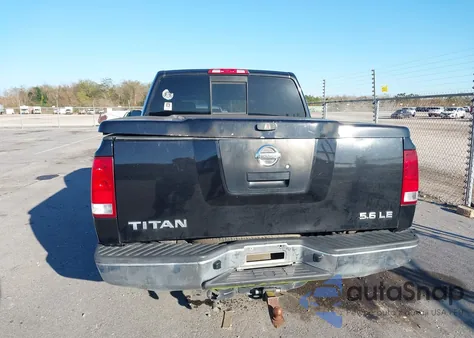 2004 Nissan Titan Le z USA, uszkodzony, nr VIN 1N6AA07A24N551312